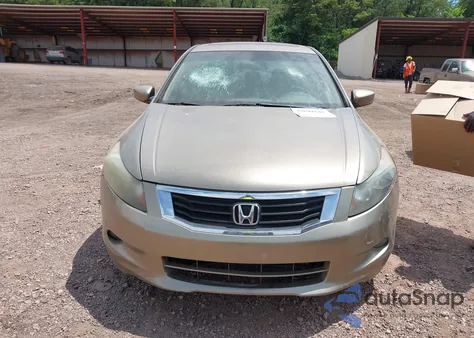 2008 Honda Accord 3.5 Ex-L из США, поврежденный, VIN 1HGCP36828A035086